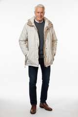 Columbia men’s jacket with Budweiser logo - Image 2