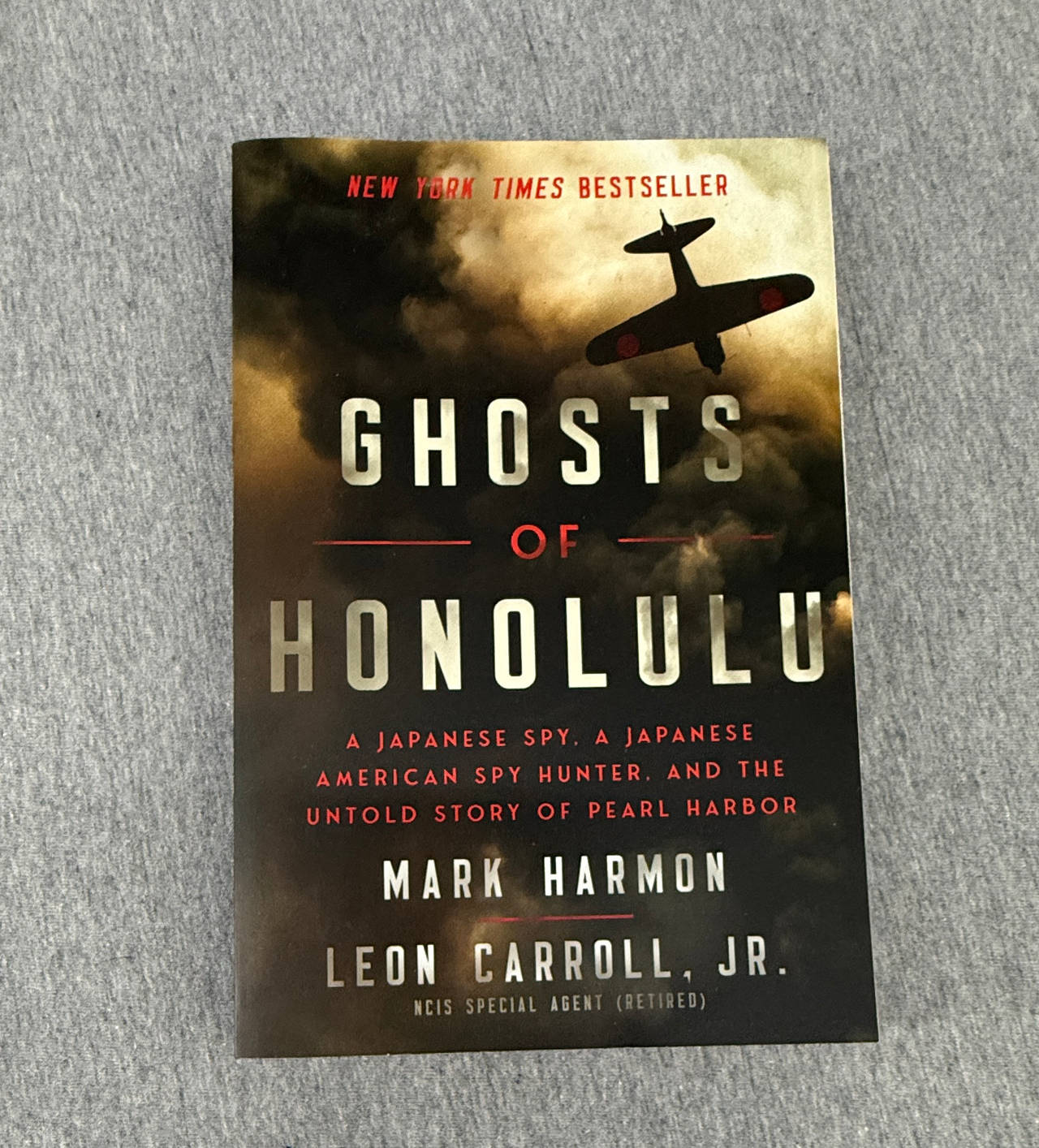 Ghosts of Honolulu by Mark Harmon and Leon Carroll, Jr.