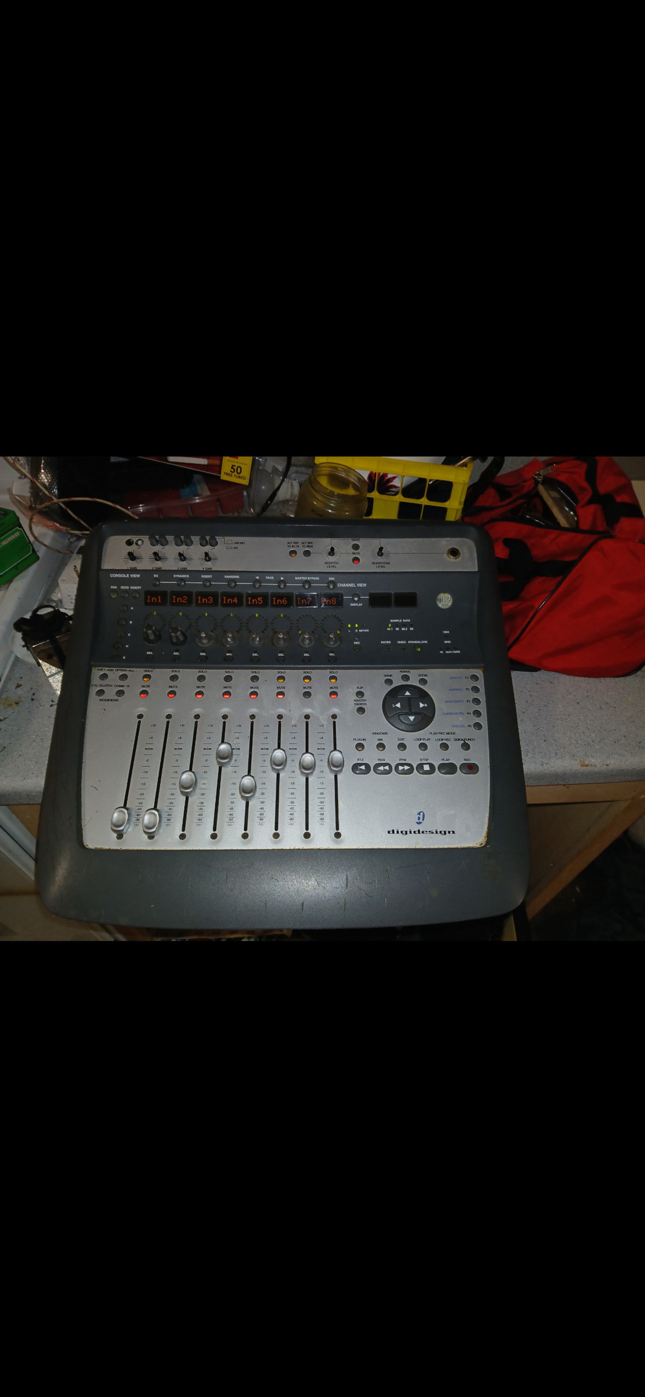 Digidesign Digi 002 Mixer