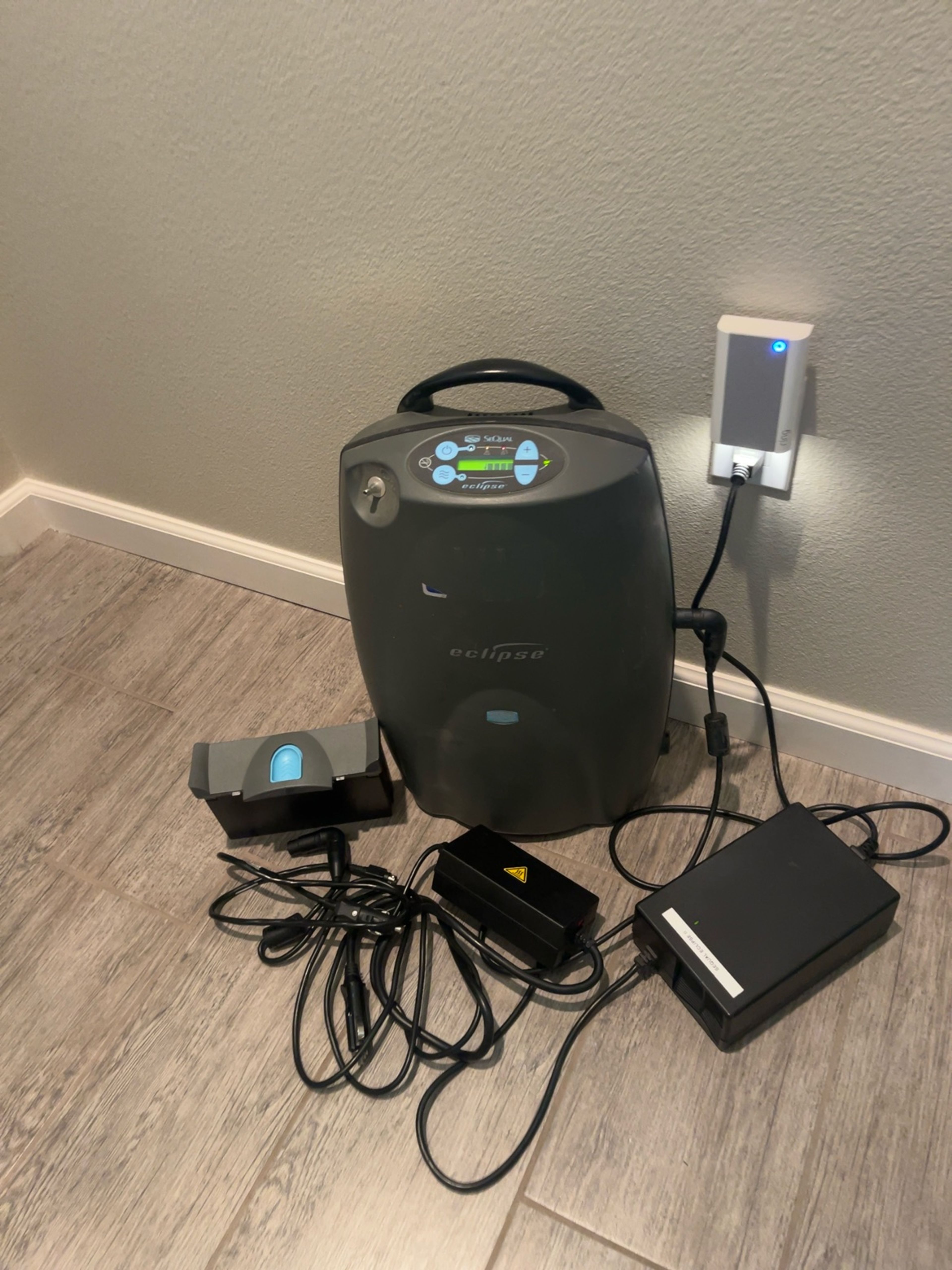 SeQual Eclipse 5 Portable Oxygen Concentrator