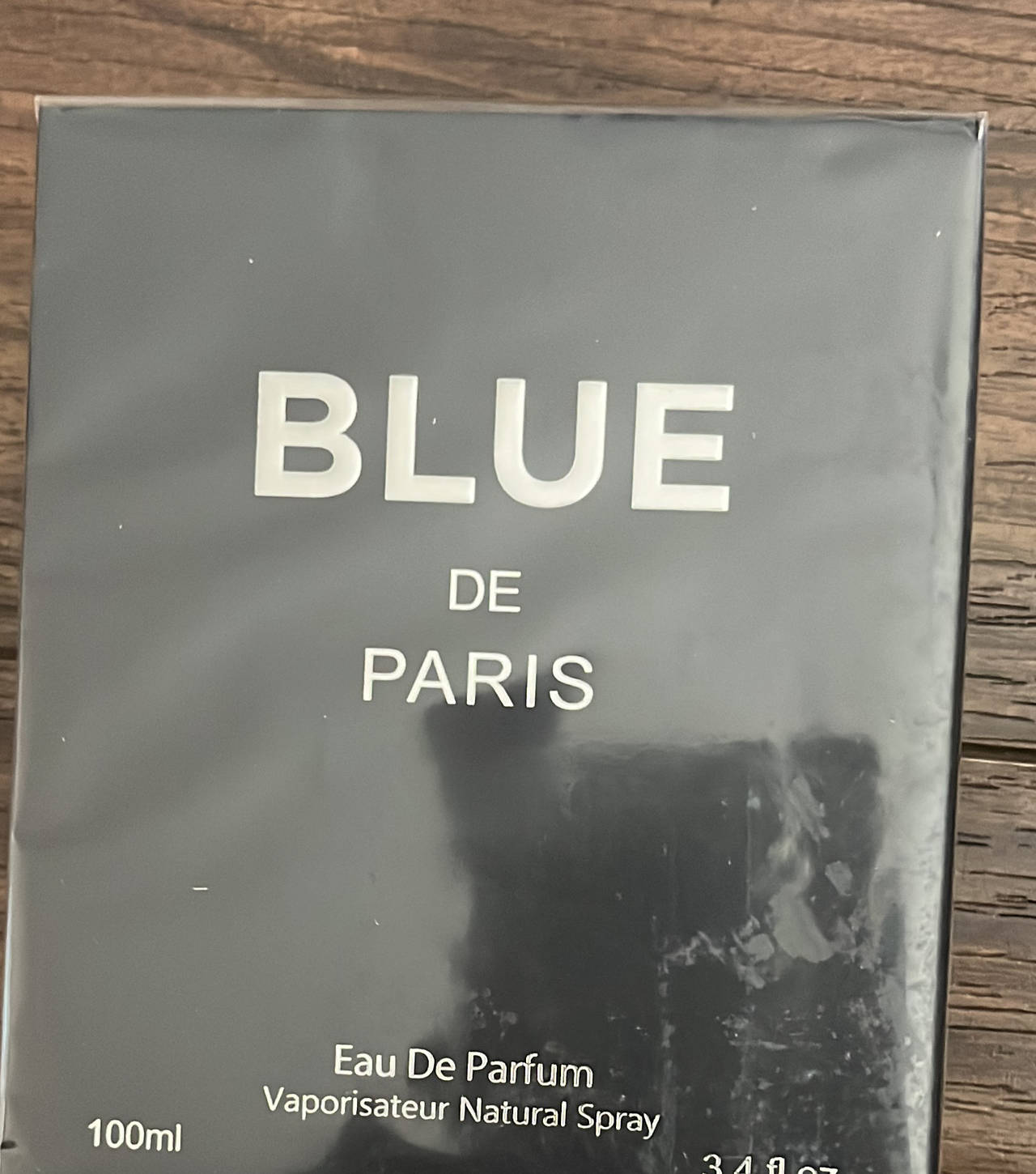 Blue de Paris Eau de Parfum 100ml