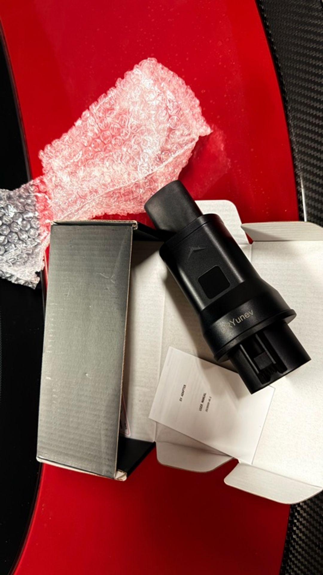 Generic GB/T to Type 1 (J1772) EV Charging Adapter