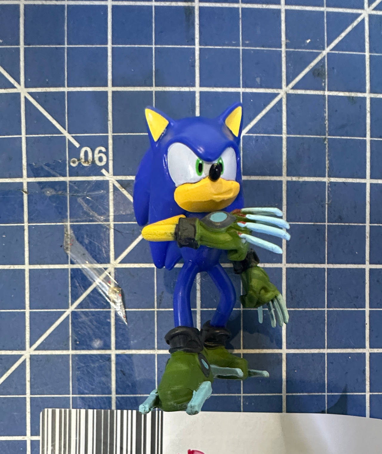 Jakks Pacific Sonic Prime Boscage Maze Sonic 2.5-inch Figure. 110