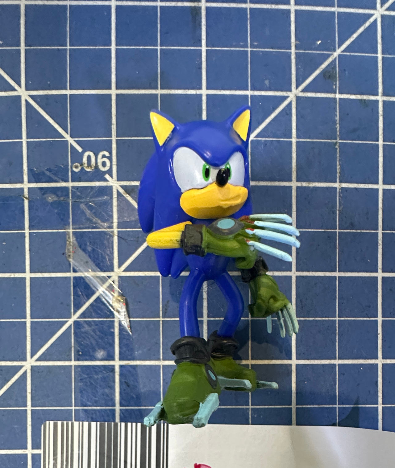 Jakks Pacific Sonic Prime Boscage Maze Sonic 2.5-inch Figure. 110