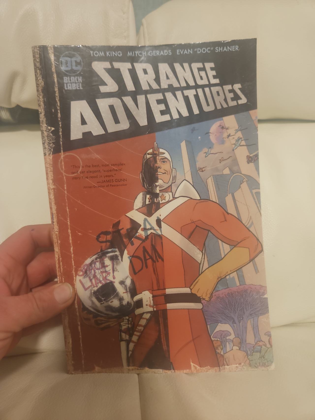 Strange Adventures by Tom King Paperback
