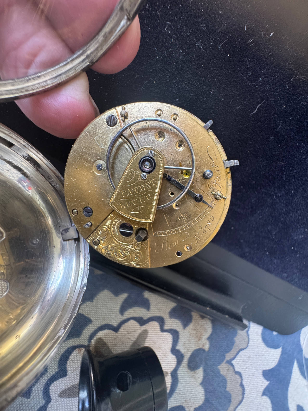 Antique Pocket Watch Movement
