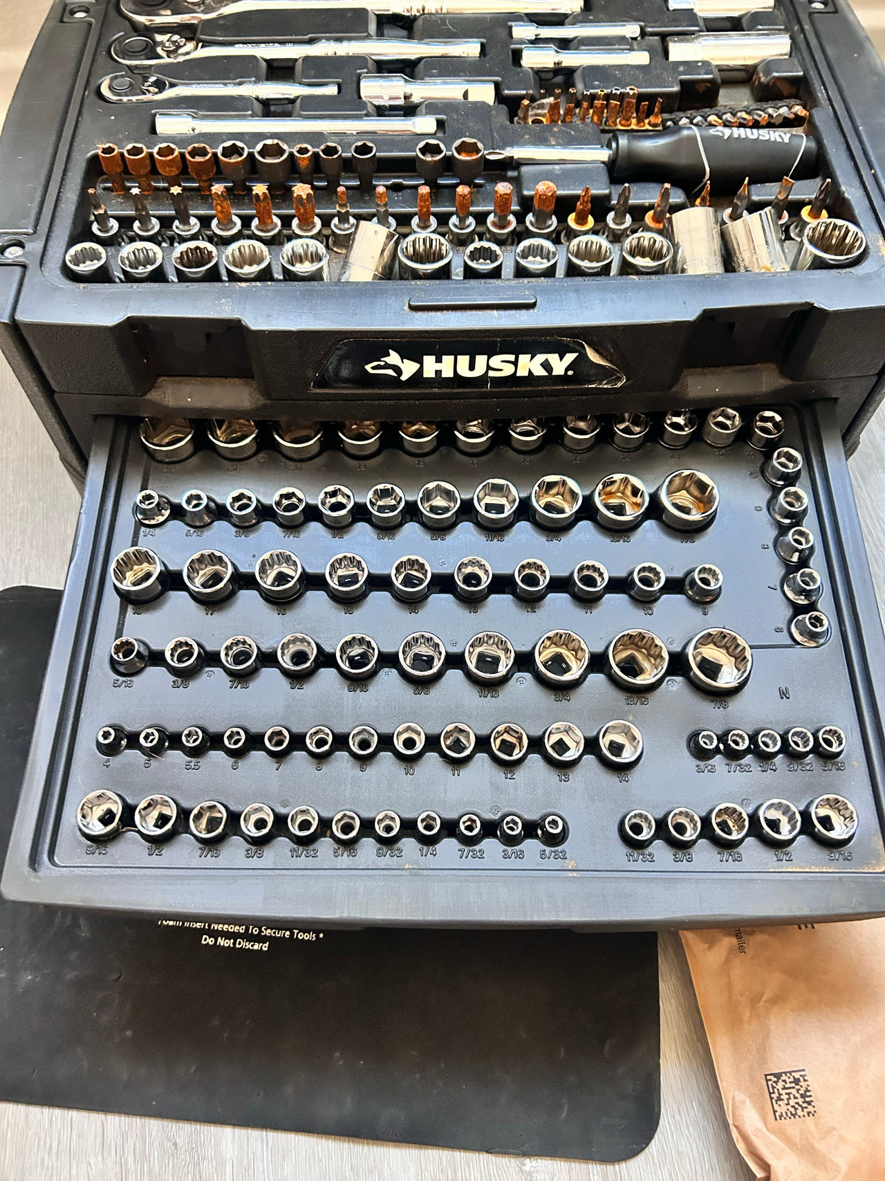 Husky Mechanics Tool Set