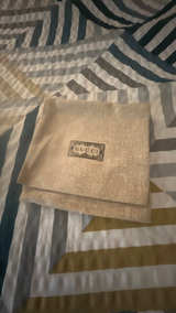 New Gucci GG Marmont Bifold Wallet Black - Image 4