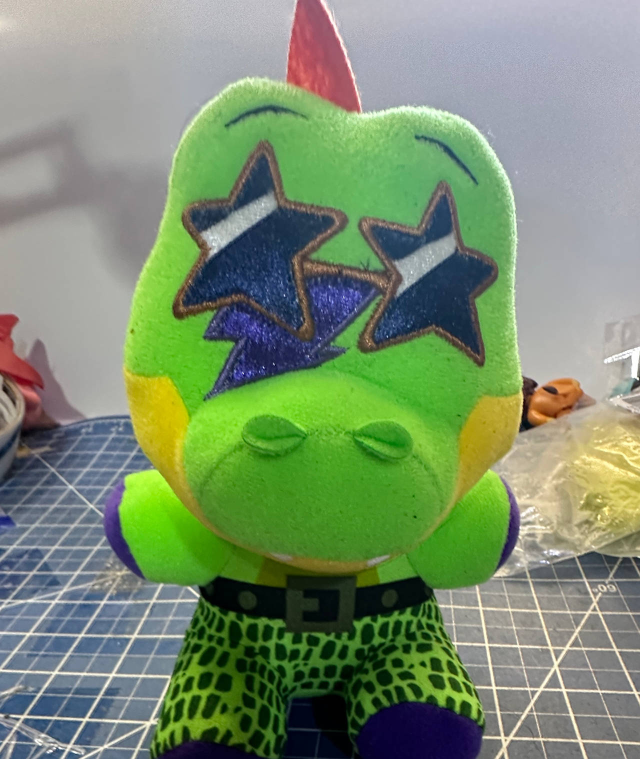 Funko Five Nights at Freddy's Security Breach Montgomery Funko Pop Plush 205