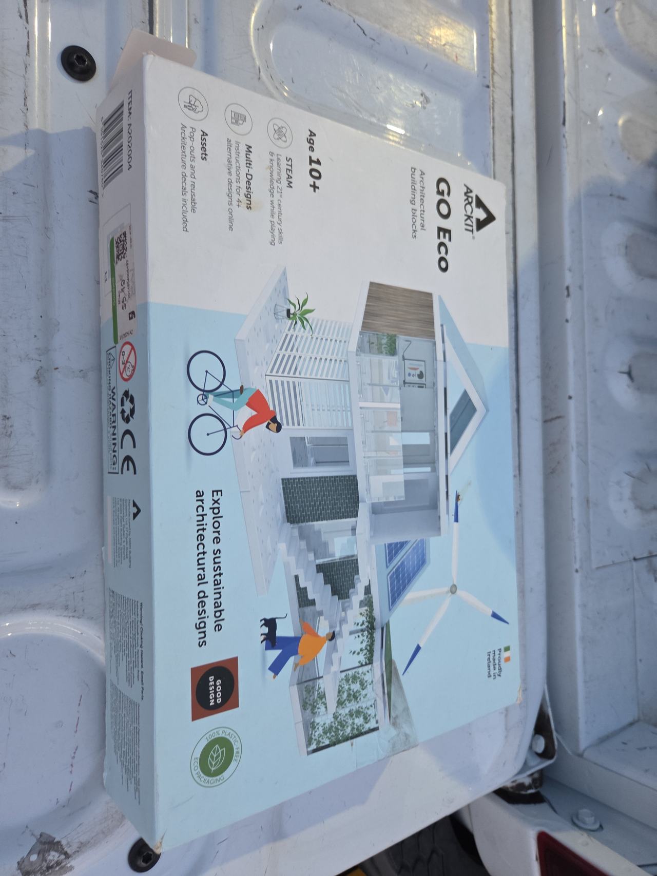 Arckit GO Eco Architectural Building Blocks