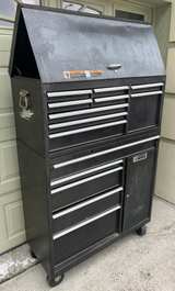 Rolling Tool Chest Cart Box Mechanic  - Image 7
