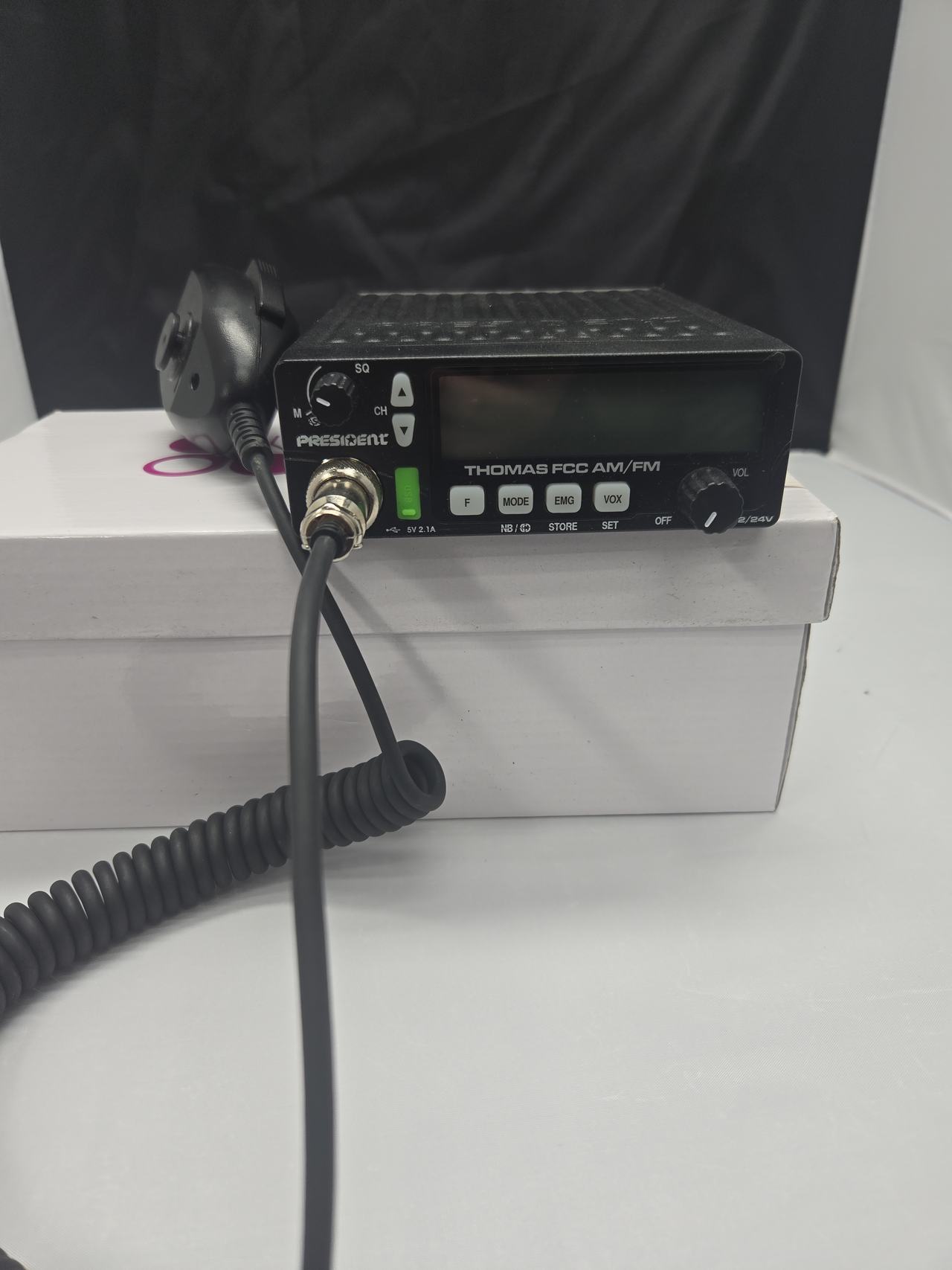 President Thomas FCC CB Radio