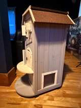 TRIXIE Cat's Home 3-Story Outdoor Cat House - Image 5