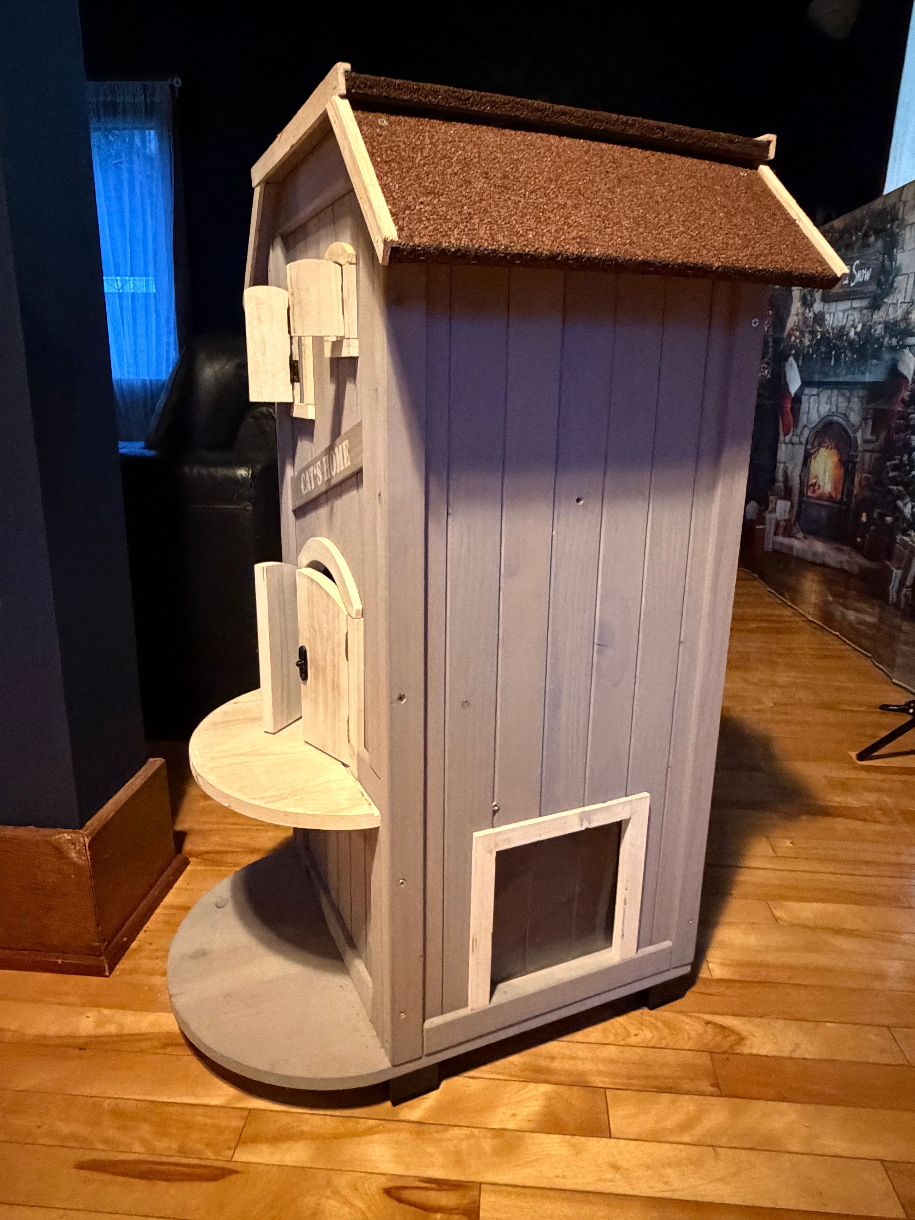 TRIXIE Cat's Home 3-Story Outdoor Cat House - Image 5