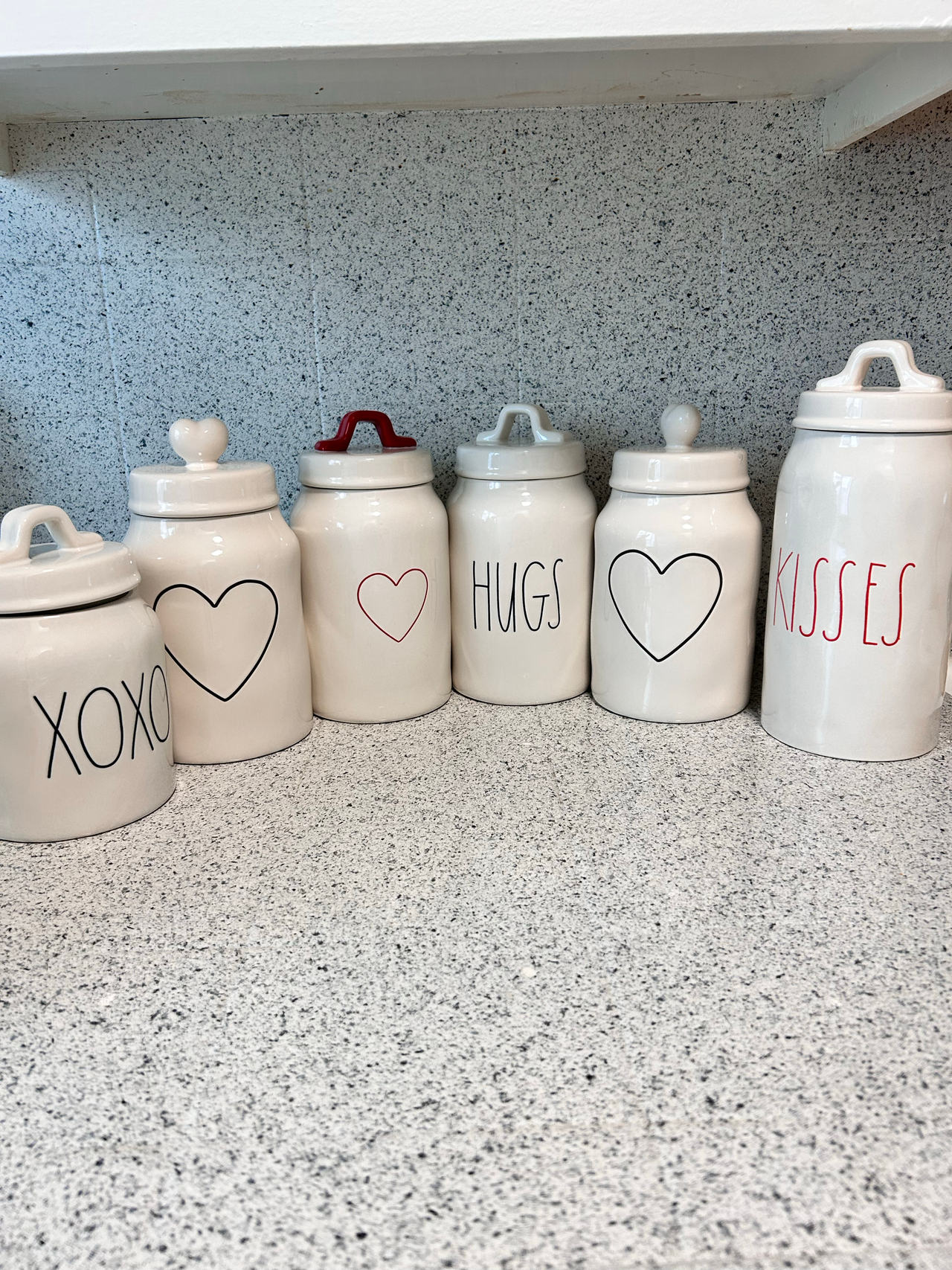 Rae Dunn Canister Set