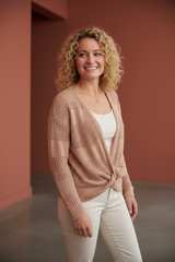Pinkish/brown  Maurice’s sweater - Image 4