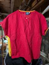 Geoffrey Beene Red Top - Image 2