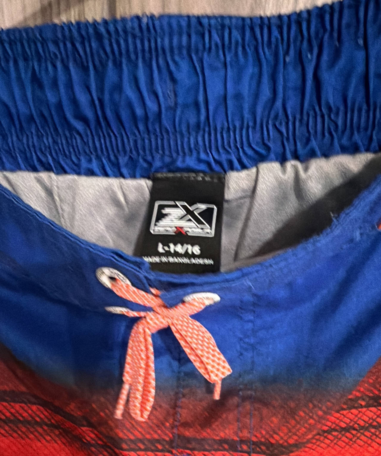 ZeroXposur Boys Swim Trunks L 14/16
