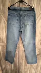 Women’s Blue Calvin Klein Jeans Bootcut Denim Size 12 - Image 4