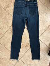 Mother The Looker Ankle Fray Jeans 26 - Image 4