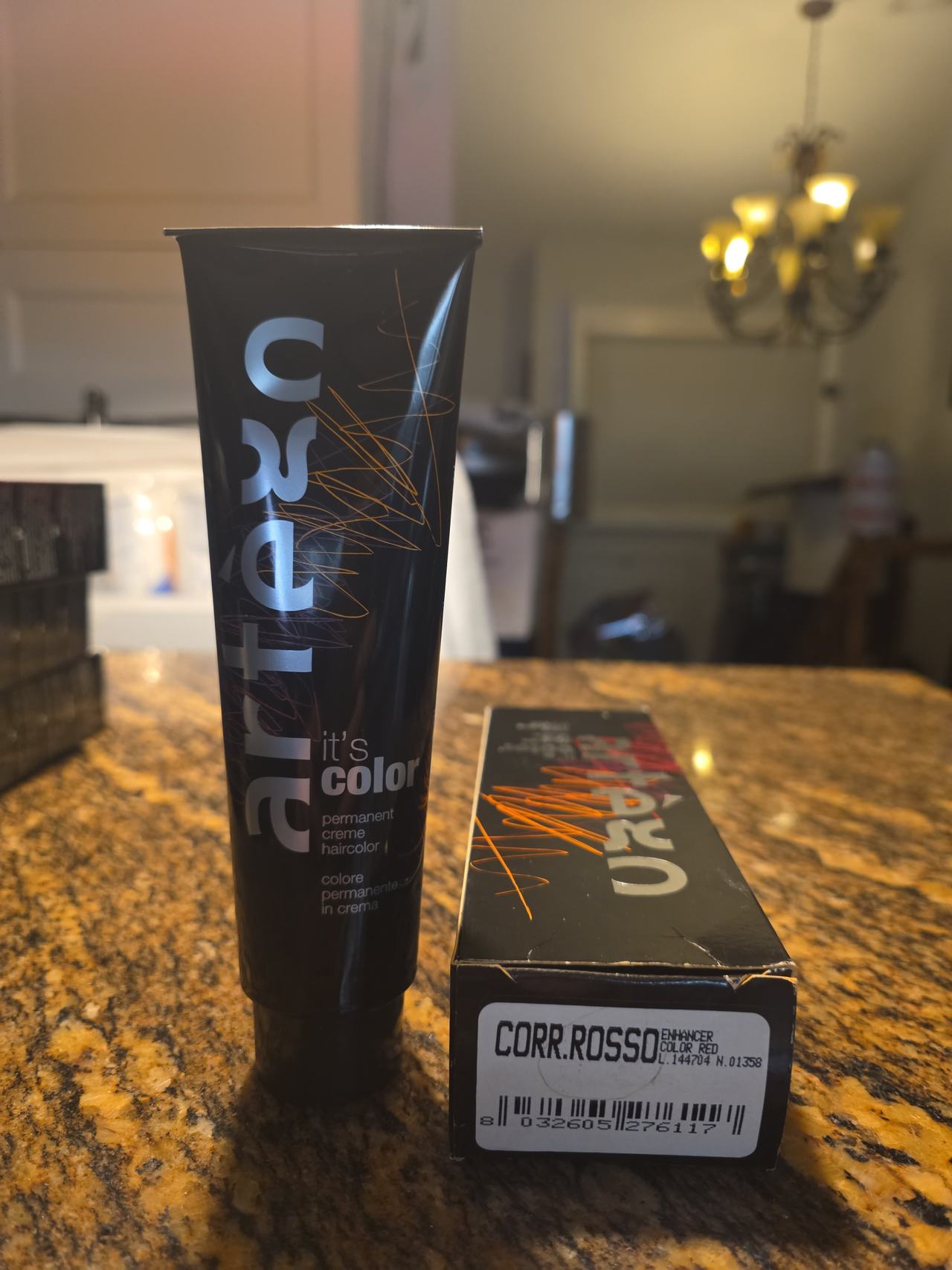 Artego It's Color Permanent Creme Haircolor - Red Enhancer