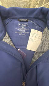 L.L.Bean Men's BeanFlex All-Season Jacket
Size L  Navy blue - Image 3