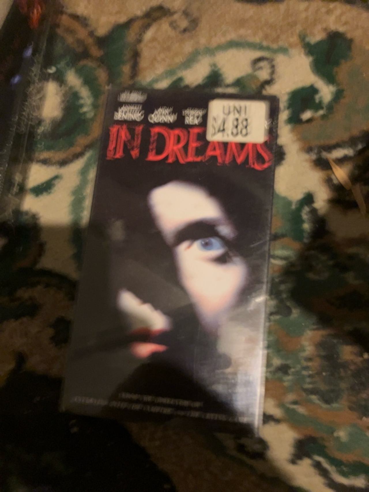 DreamWorks In Dreams VHS Tape (1999)
