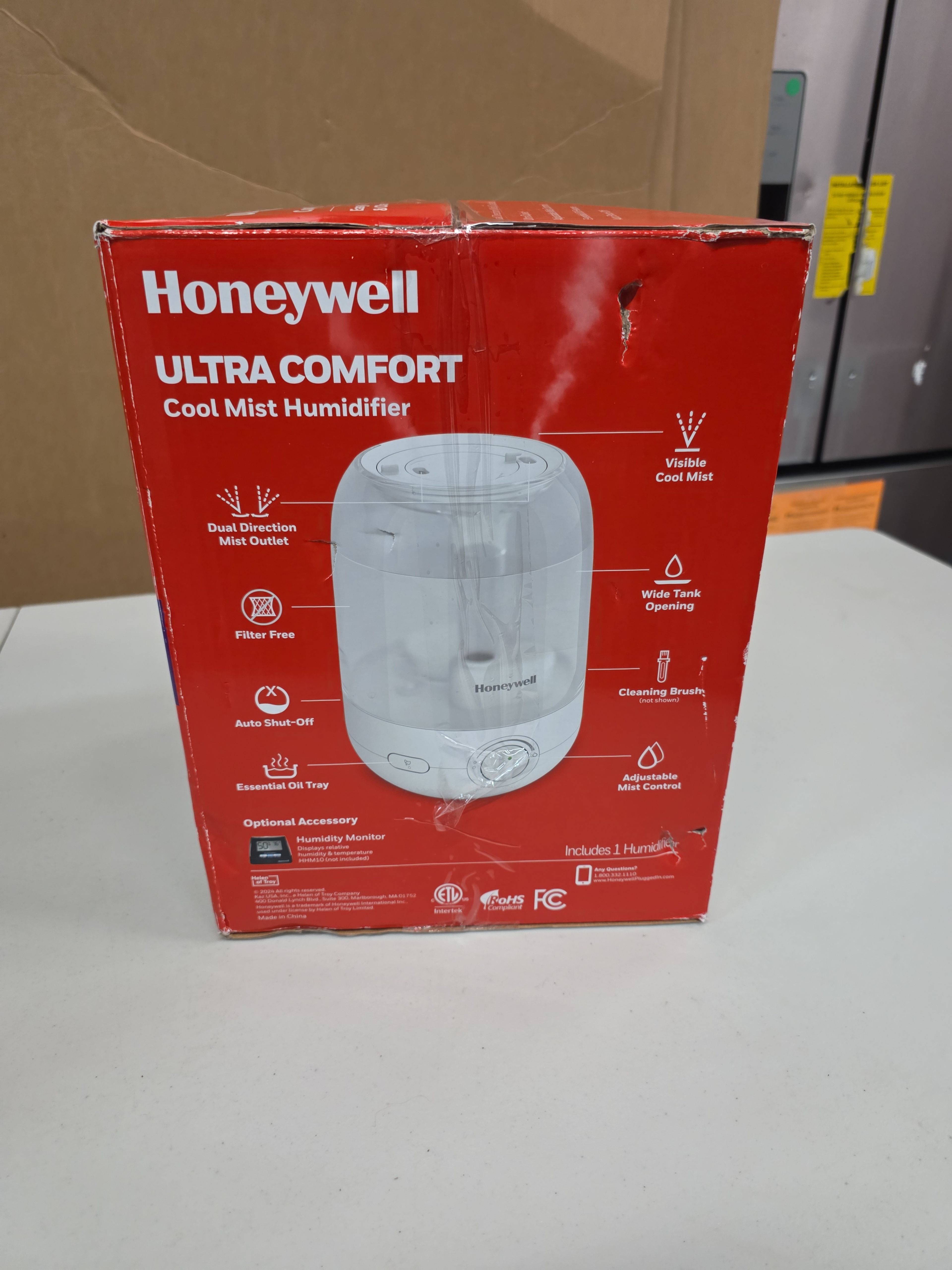 Honeywell Ultra Comfort Cool Mist Humidifier