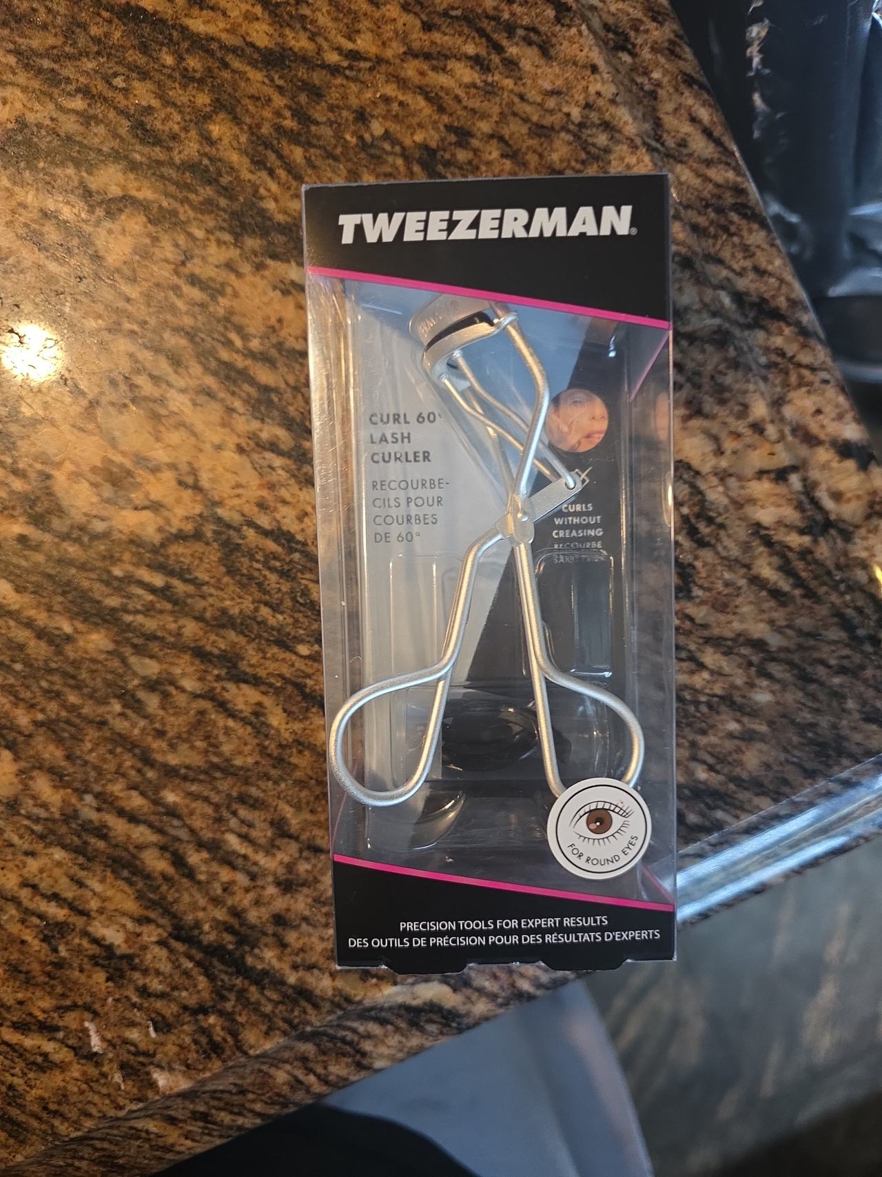 Tweezerman Curl 60 Lash Curler for Round Eyes