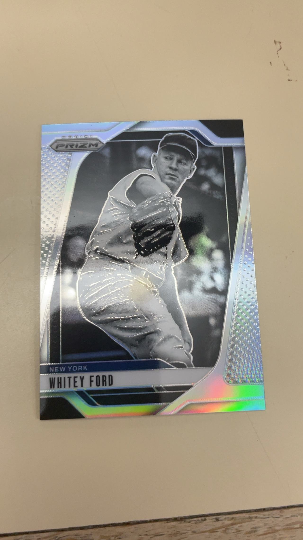 Donruss Whitey Ford 2023 #179 Baseball Card