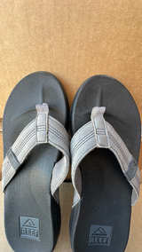 Reef Cushion Phantom 2.0 Sandals Grey size 8 - Image 2