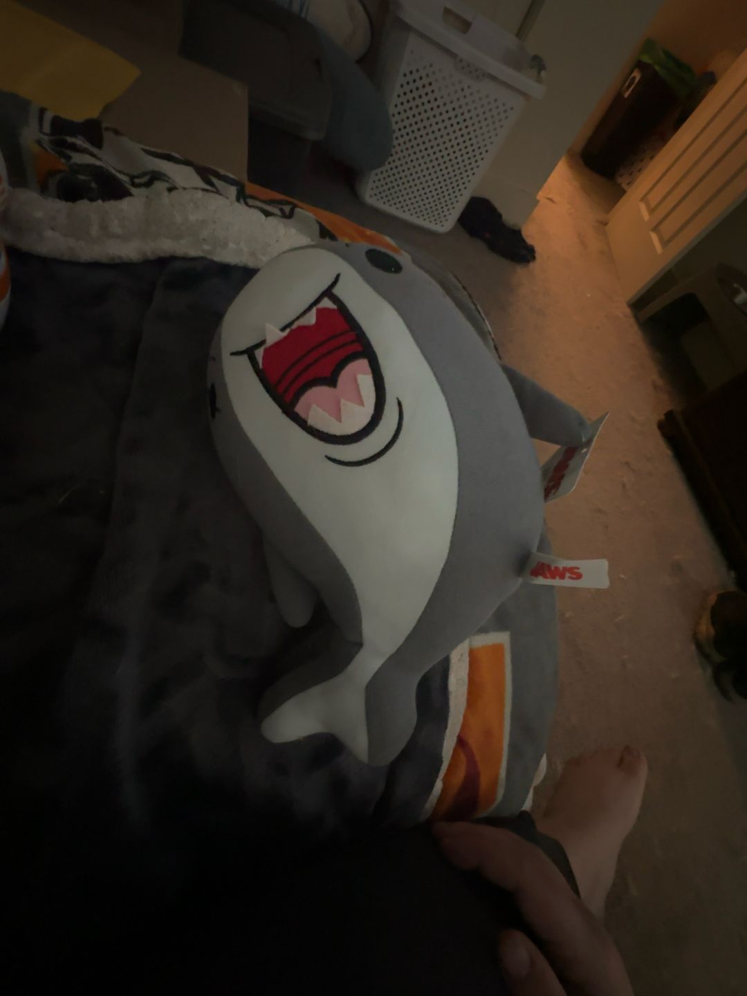 Toy Factory Jaws Shark Plush Toy