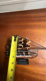 Handmade Wooden Sailing Ship Model - Image 7