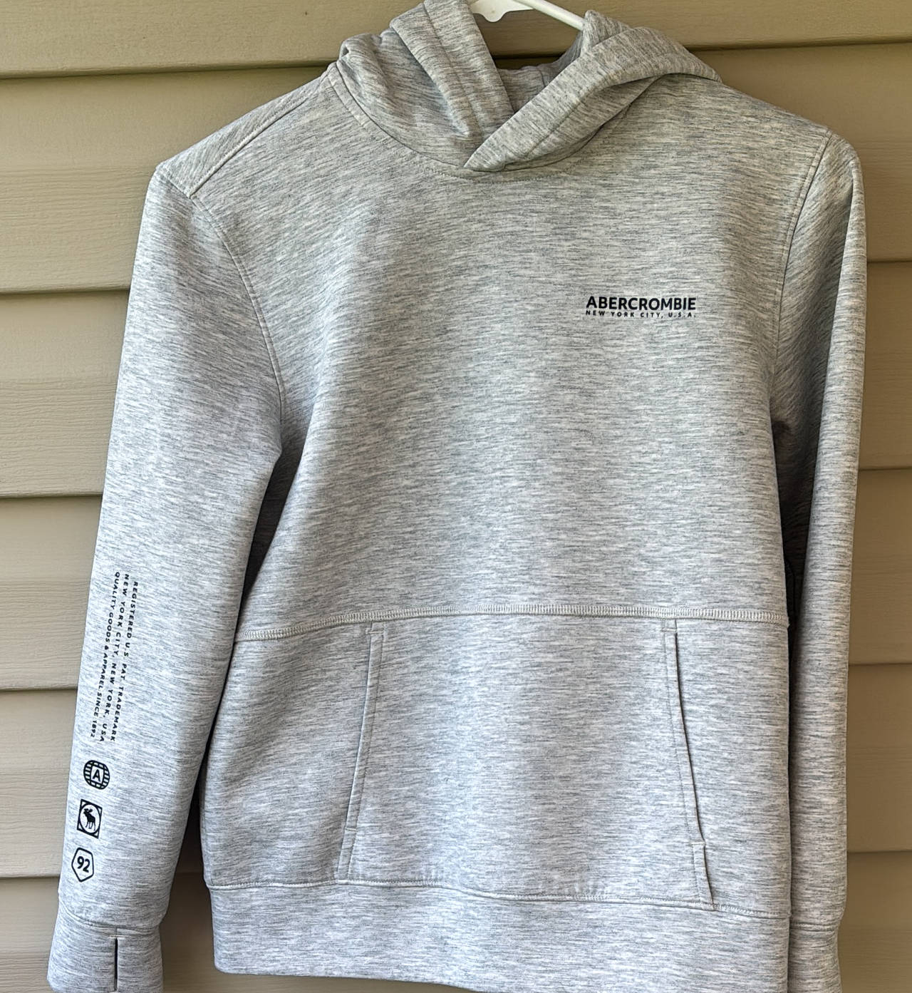 Abercrombie & Fitch Logo Graphic Hoodie
