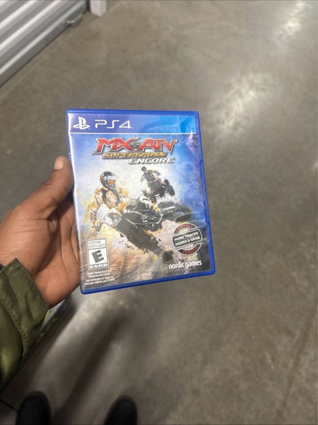 MX vs ATV Supercross Encore (PlayStation 4)