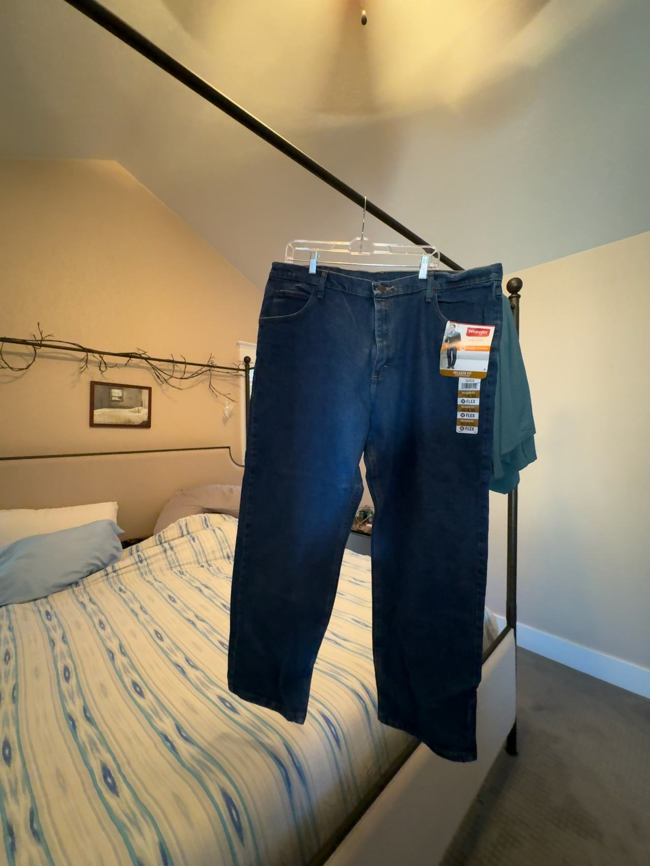 Wrangler Relaxed Fit Jeans