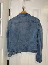 Levi's Original Trucker Denim Jacket Blue Size Medium - Image 6