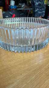 Cut Glass Crystal Bowl - Image 4