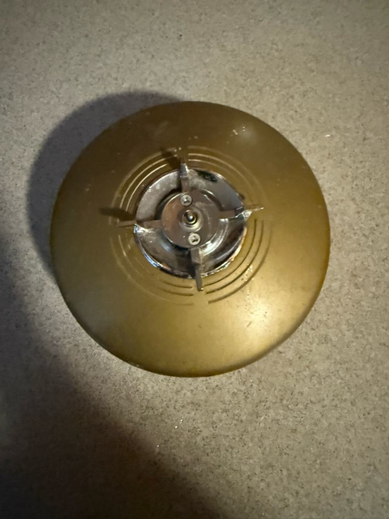 Vanguard Thermosonic Heat Detector Model V-50