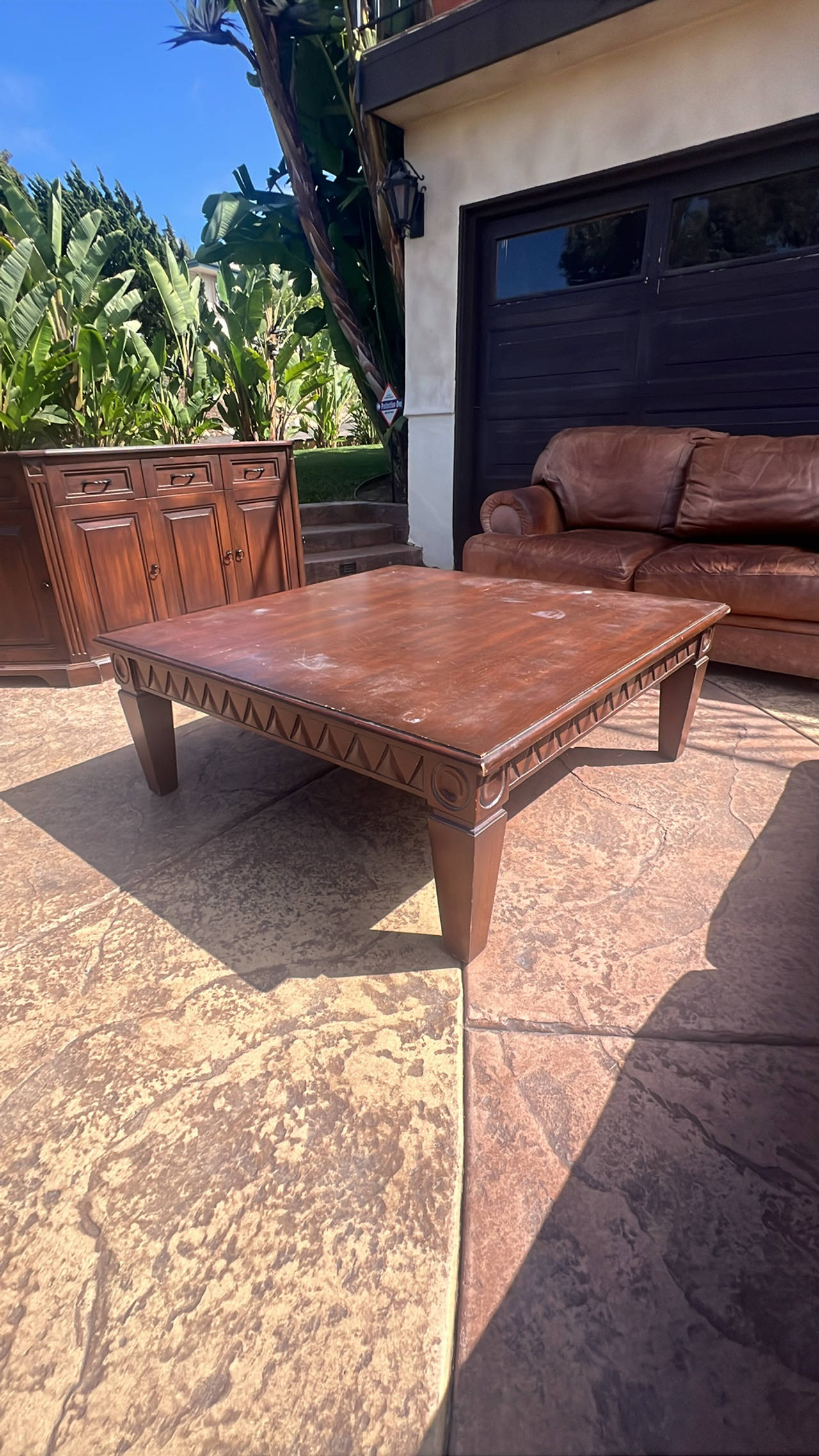 Solid Wood Coffee Table