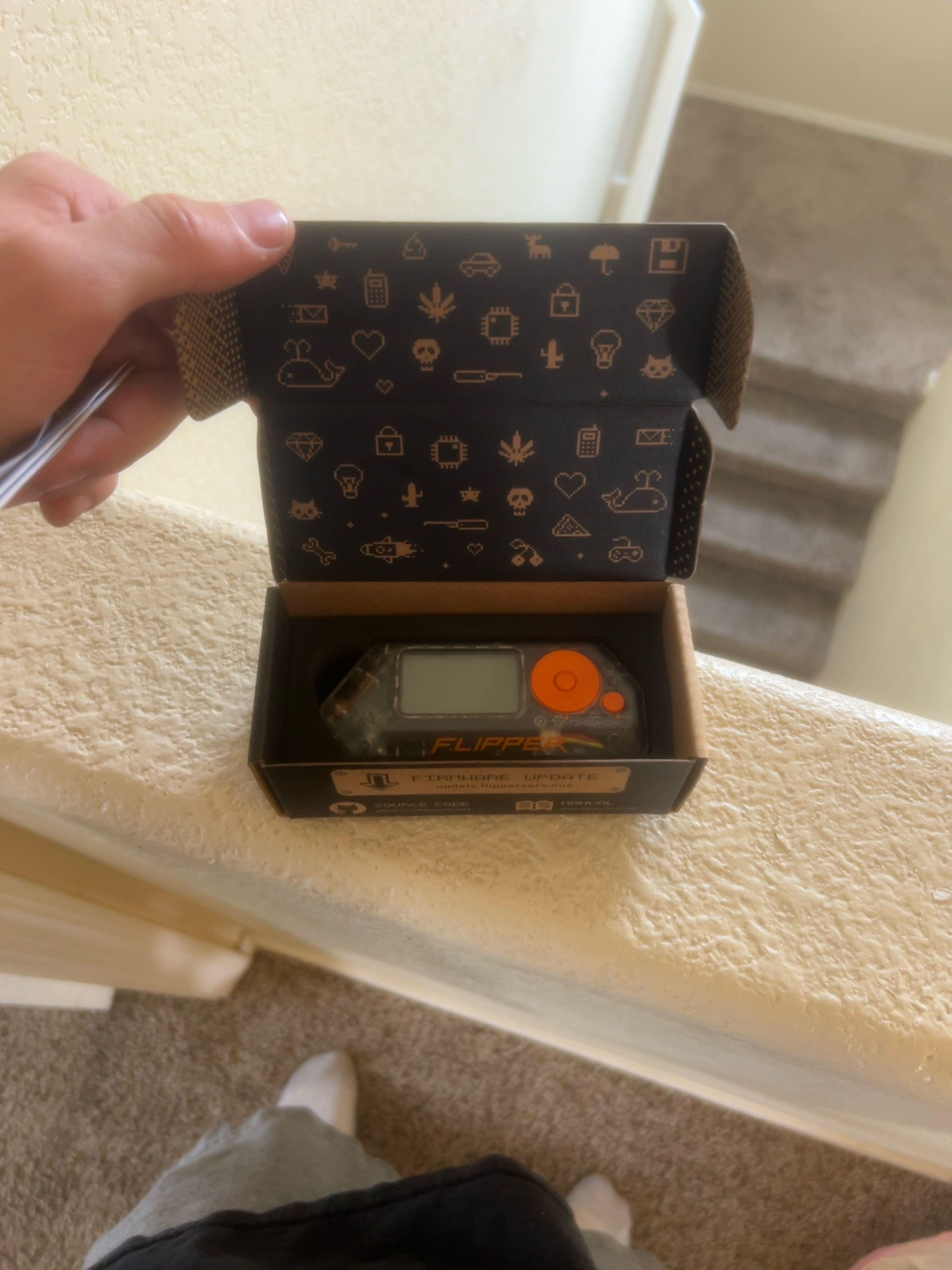 Flipper Zero Transparent Limited Edition