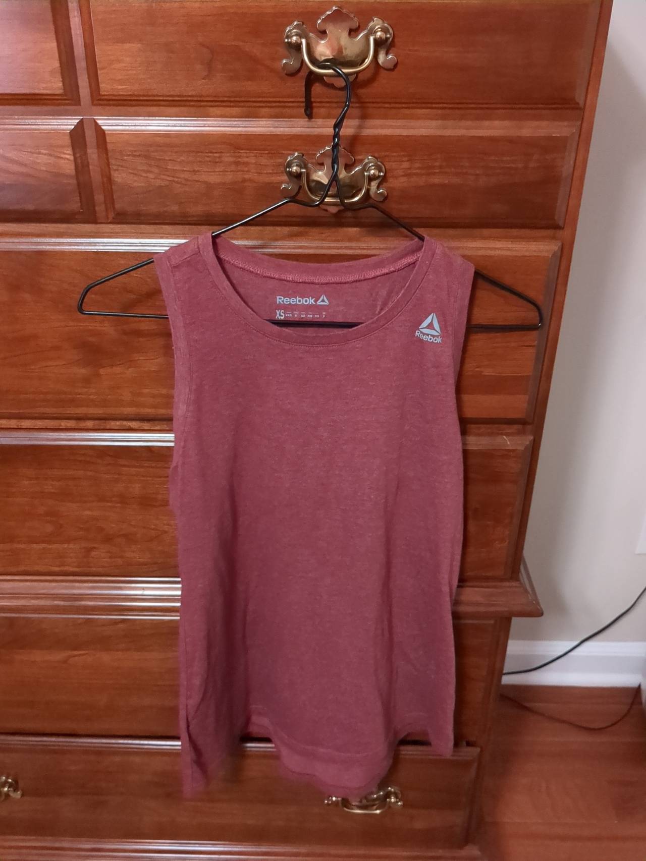 Reebok Women's Heathered Muscle Tank