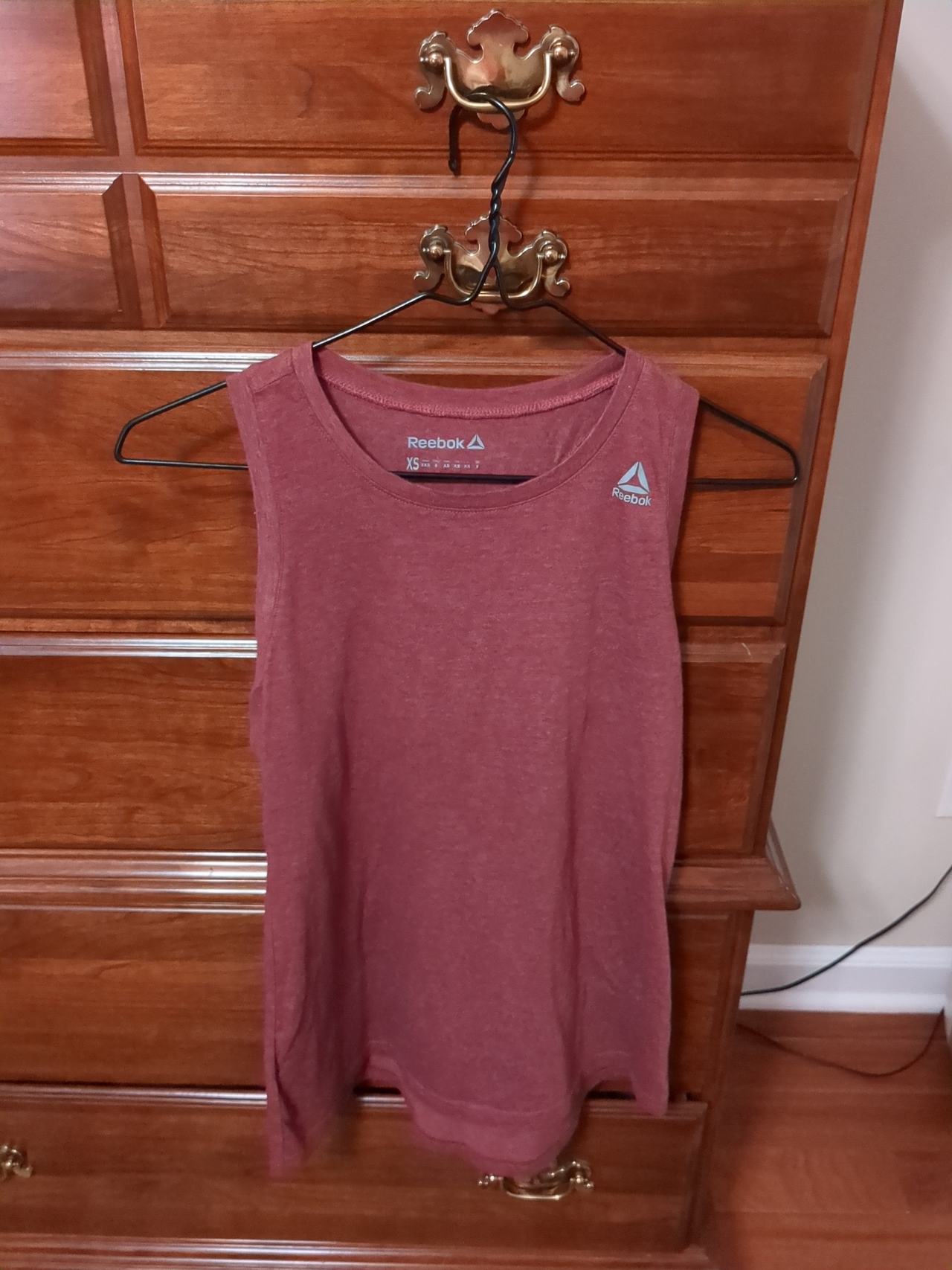 Reebok Women's Heathered Muscle Tank