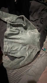 Hollister Grayish green Cropped Hoodie - Image 2