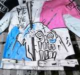 Lil Peep Custom Painted Leather Jacket-*Medium* NWT- MSR:$250 - Image 8