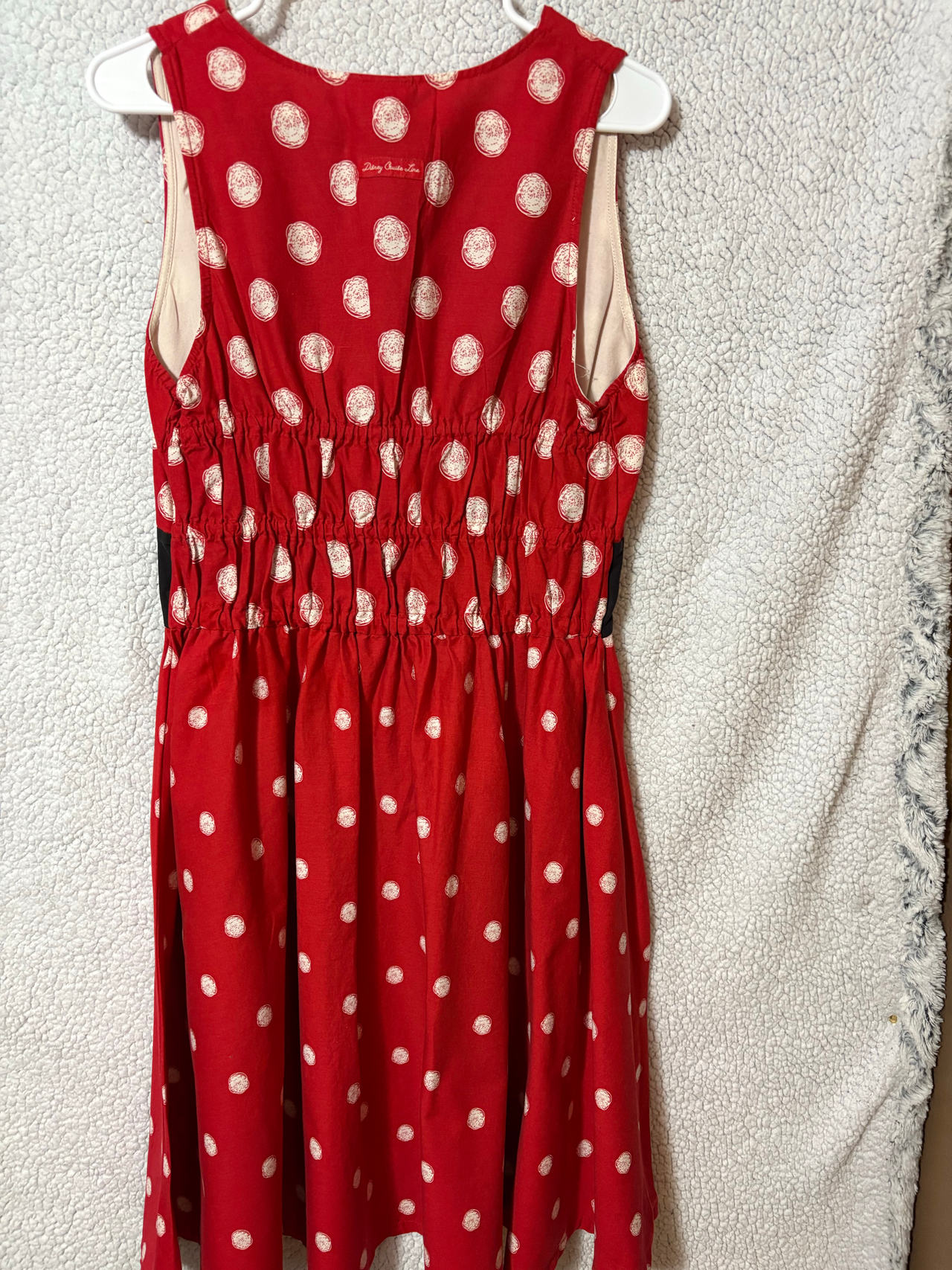 Vintage Disney Parks Minnie Mouse Polka Dot Dress Rare find.