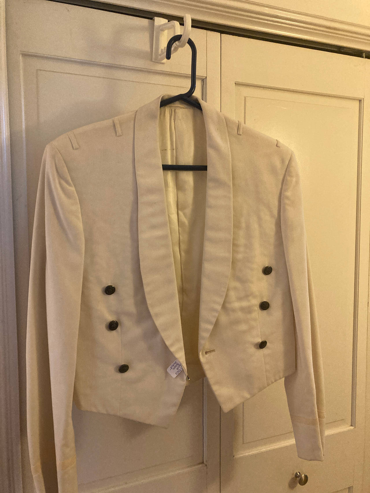 White Tailcoat Jacket