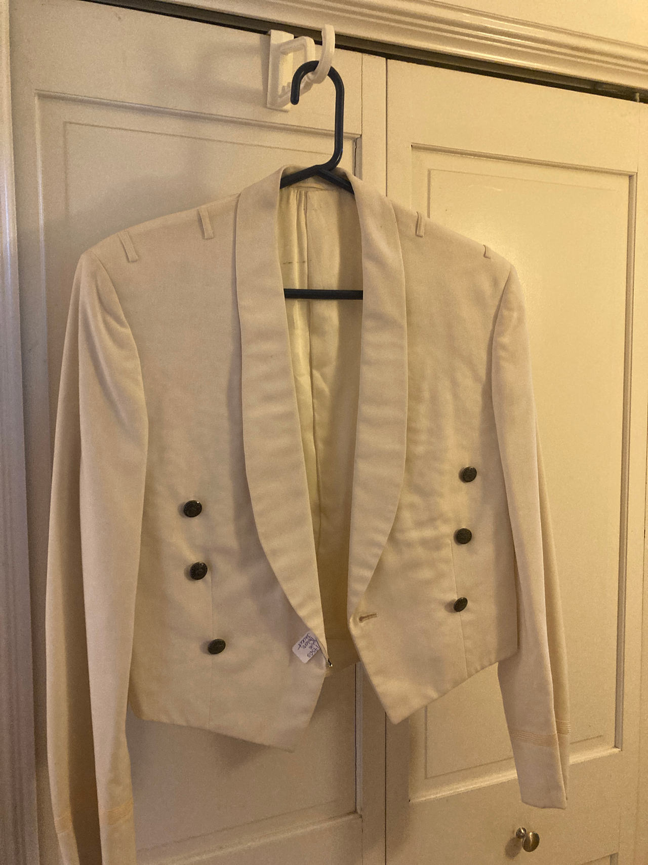 White Tailcoat Jacket