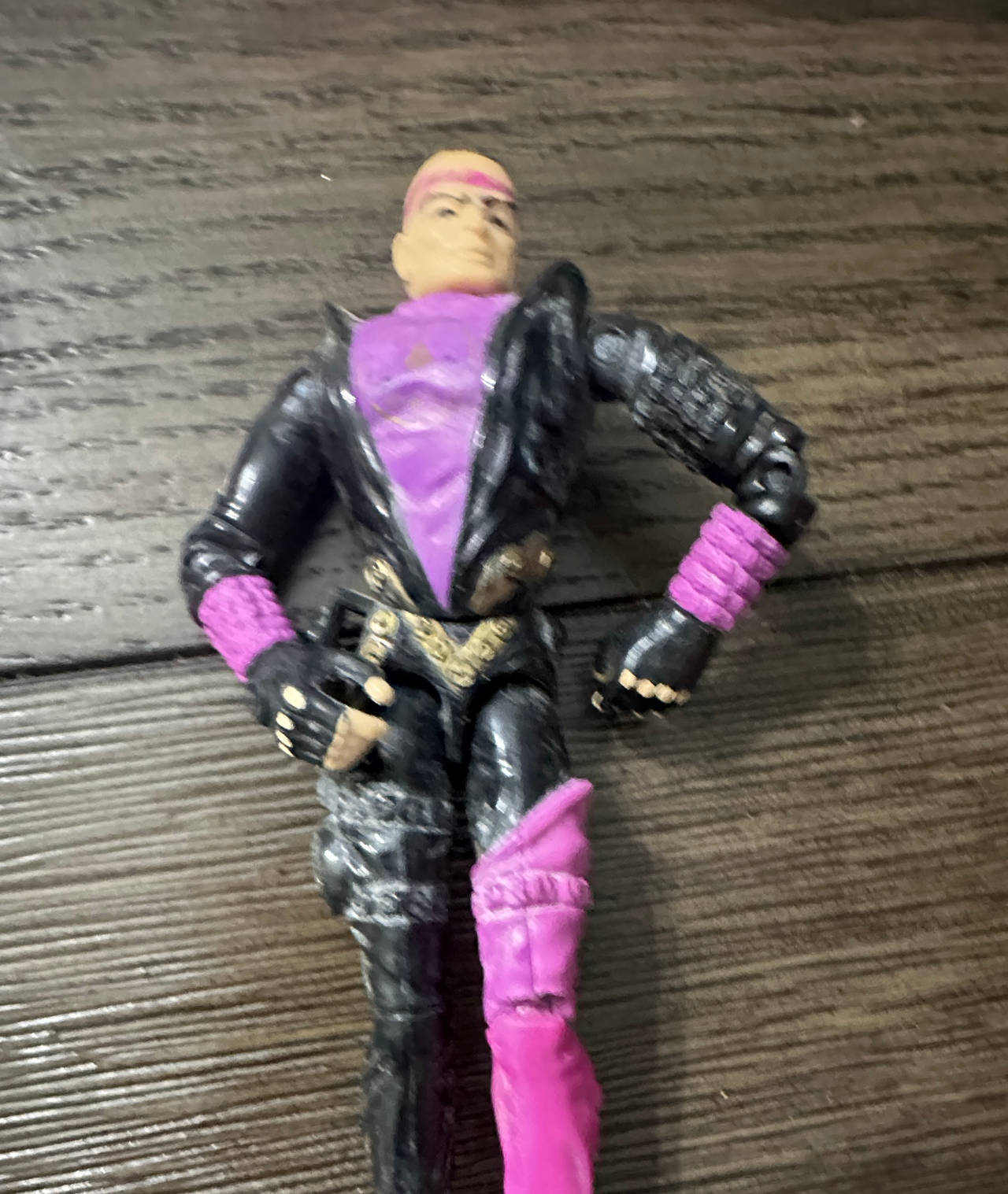 Cops N Krooks KOO KOO vtg 1988 action figure.