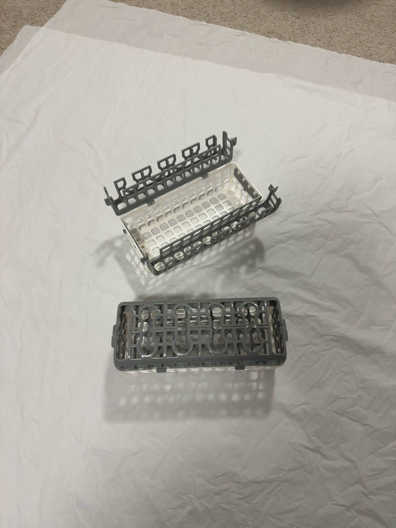 OXO Tot Dishwasher Basket Gray - 2 Set